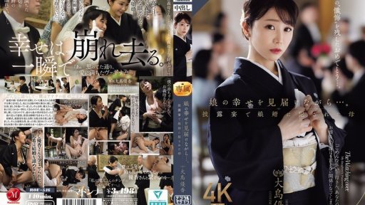 Poster ROE-546 While Watching Her Daughter's Happiness Unfold... A Mother Is Raped By Her Son-in-law At The Wedding Reception.